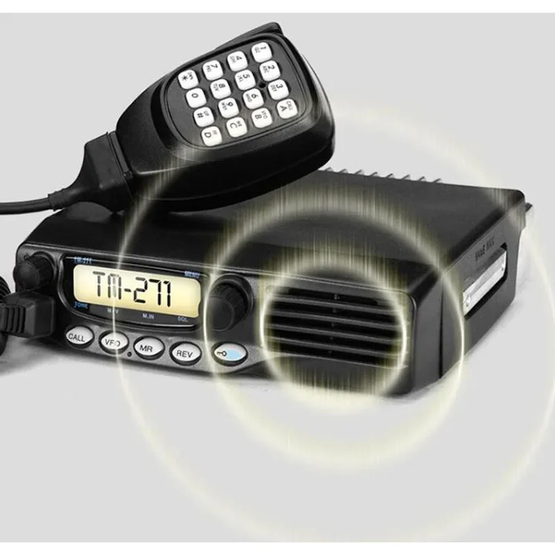 TM-271A/TM-471A Mobile Car Radio Single Band VHF/UHF FM Transceiver Repeater Station for KENWOOD TM271 TM471 Walkie Talkie