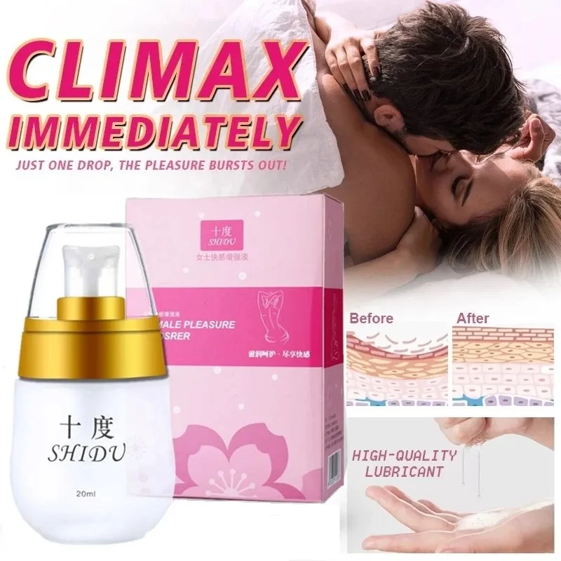 Lubricants Orgasm Gel Libido Vaginal Stimulant Long Lasting Silicone Lubricant Enhance Climax Firming Orgasm Oil Women Sex Spray female sex toys sexual lubricant