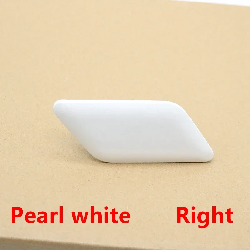 Cafoucs-자동차 전조등 헤드라이트 워셔 스프레이 노즐 커버 캡, 포드 쿠가 2017 2018 2019 에 적합