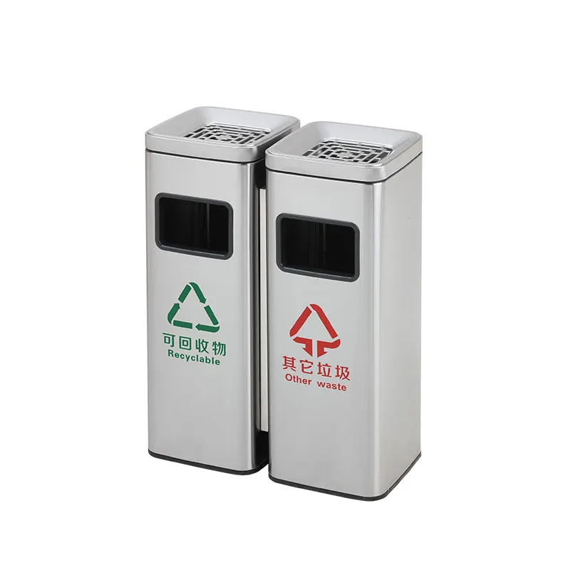 

TLL Peel Box with Ashtray Smoke Extinguishing Bucket Elevator Entrance Outdoor Classification