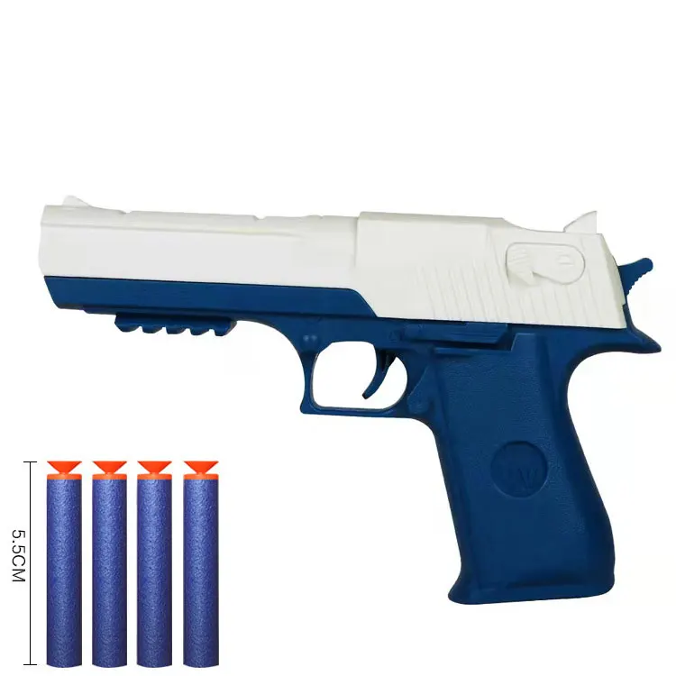 Desert Eagle Blowback Pistol Toy Soft Bullet Airsoft Gun For