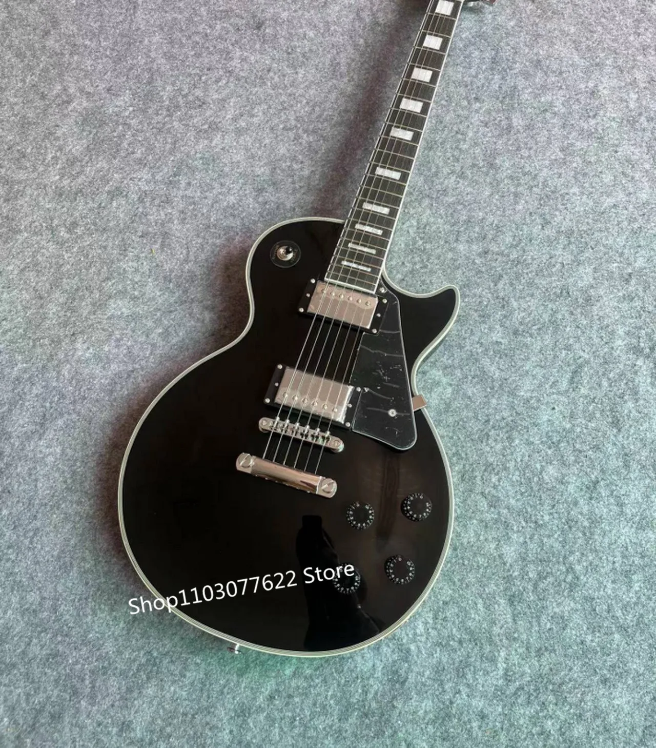 

The Top qulity Mahogany body rose wood fingerboard Flame Maple Top Standard Paul Solid Electric Guitar the Factory outlet TFWAXV