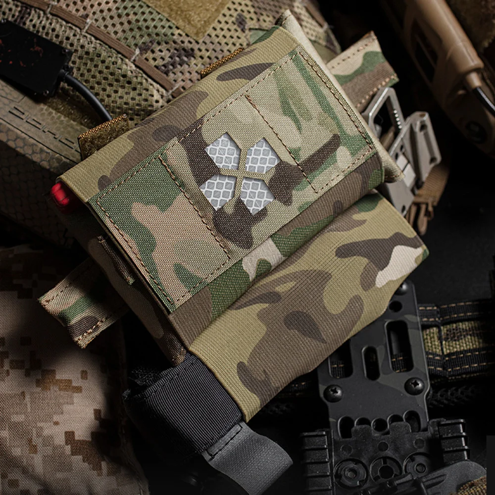 

Поясная Сумка для медицинских микро-травм, Сумка с жгутом, держатель, безопасность для выживания, аптечка первой помощи, облегченные модули