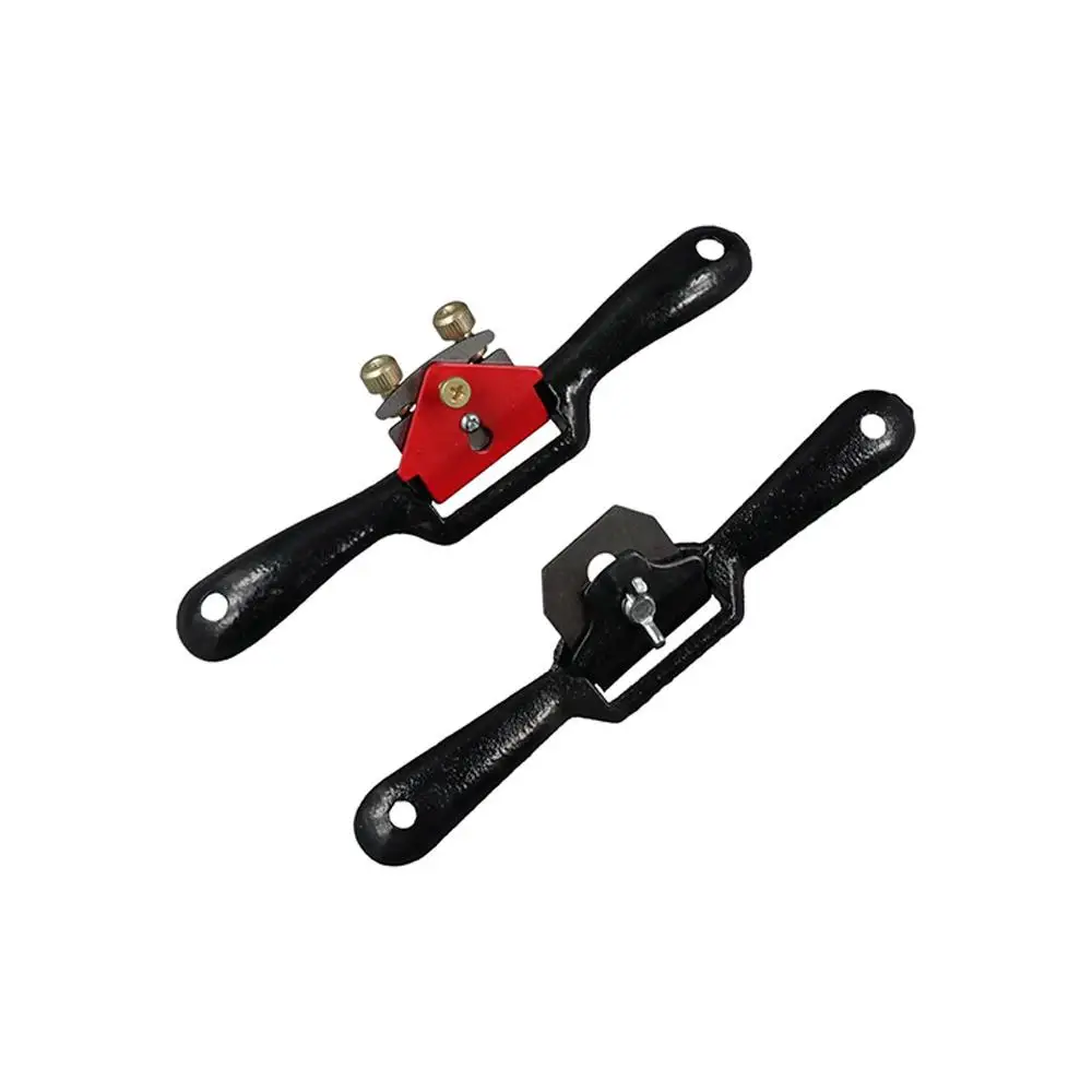 9 Inch Metal Cutting Manual Planer Adjustable Deburring Edge Spoke Planer Router Shave Woodworking Planer Carpentry