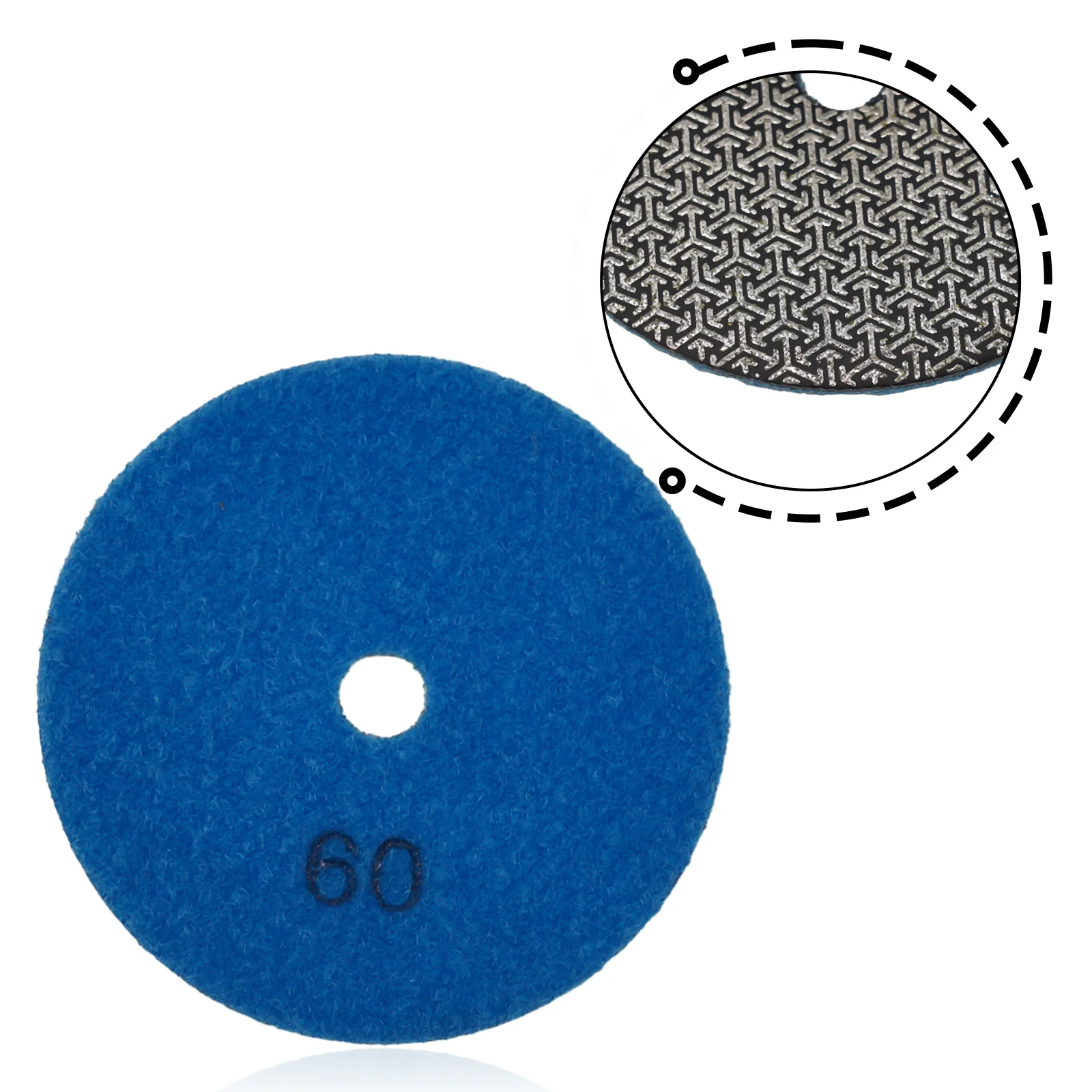 

Electroplated Pads Polishing Pad For Working On Of Concrete Grinding Disc Polishing Sheet Sanding Pads