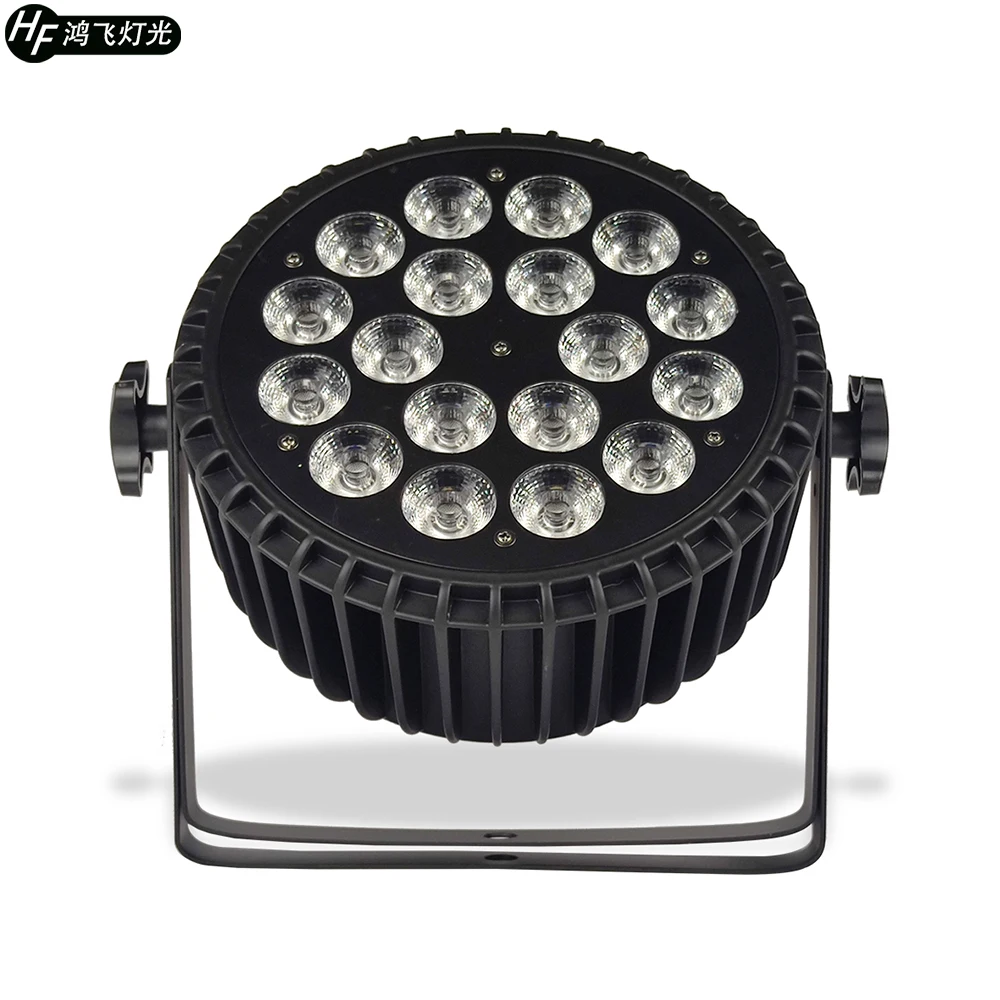 Stage Par Light 18x12w RGBW 4in1 Aluminum Full Color Wall Wash LED | Лампы и освещение