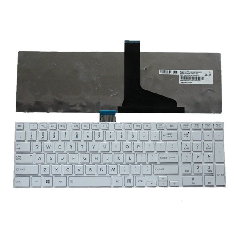 

Новая клавиатура для ноутбука toshiba SATELLITE L850 L850D P850 L855 L855D L870 L870D