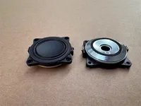 GHXAMP Ultra thin 1.75 inch 47mm Aluminum Basin Speaker High-end Mid-Tweeter Huge Neodymium 4ohm 20W 2pcs 1