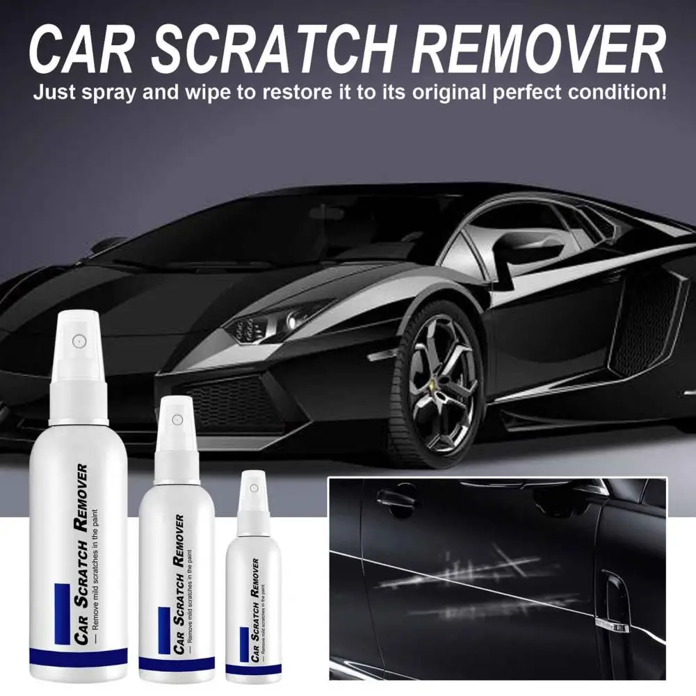 Protective Layer Vehicle Spray Eco friendly Car Scratch Repair Spray with Fast Acting Coating Easy to use for Quick