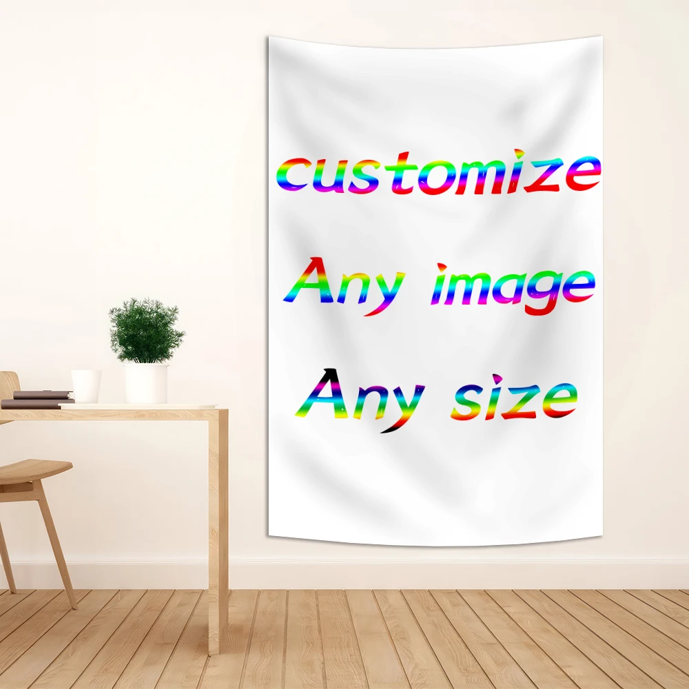 Print Any Image Tapestry Banner Decoration Home Bedroom Flag Tapestry tapestry decor