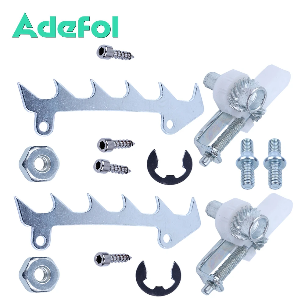 2 Pz Paraurti Spike Abbattimento Regolazione Dado Vite Kit Per Stihl 017 018 Ms170 Ms180 Motosega Sostituire 1123 664 0501 1120 664 1500