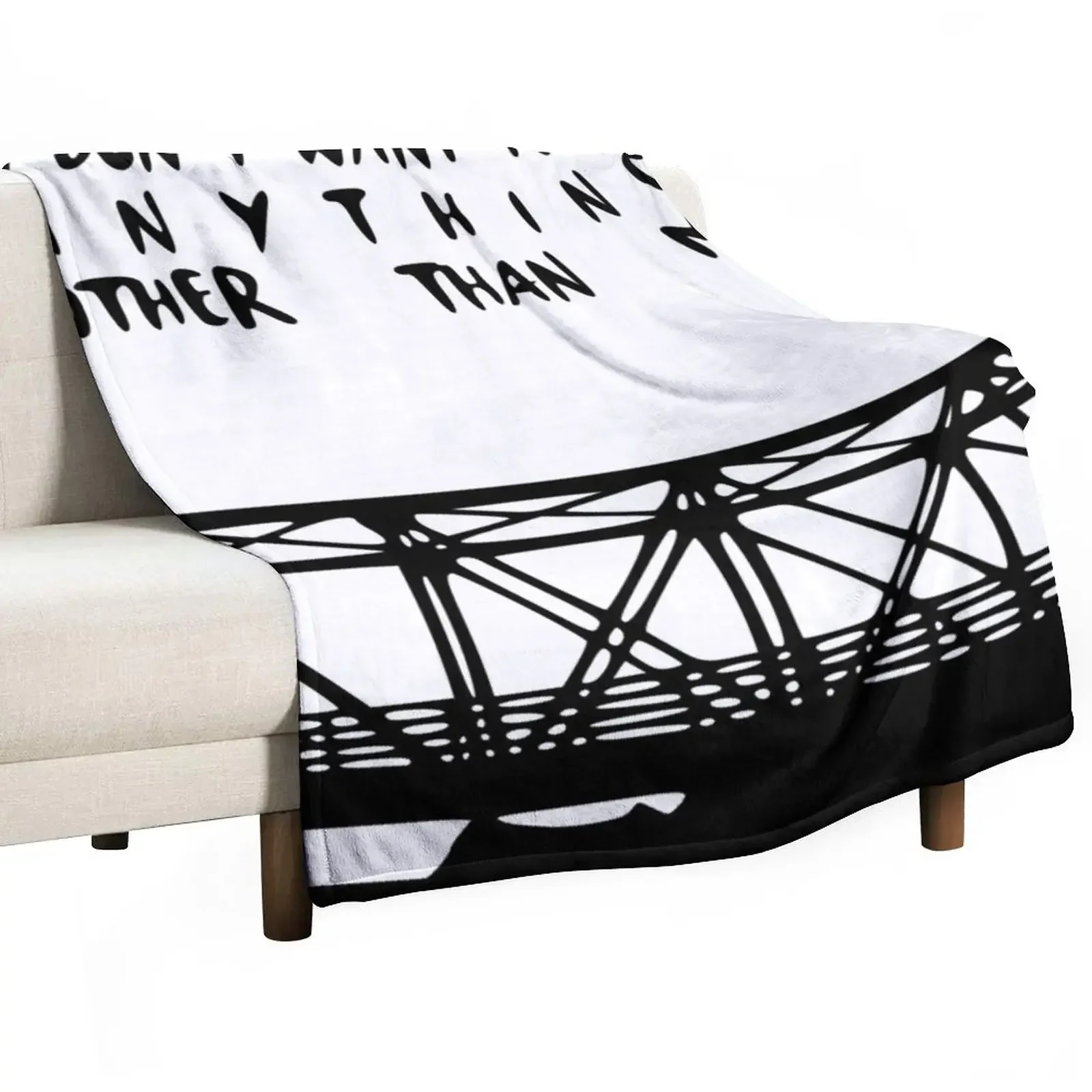 

One tree hill- Bridge Throw Blanket Beach Flannel Blankets