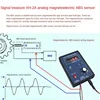 Portable Auto Vehicle Signal Generator Car Hall Sensor And Crankshaft Position Sensor Signal Simulator Meter 2Hz To 8KHz 12-24V 5