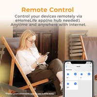 Refoss HomeKit Smart Plug Mini WiFi Socket US Version App Remote Voice Control Support Alexa Google Assistant - Image 3