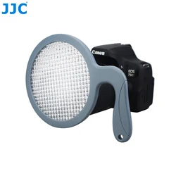 JJC Hand-Held White Balance Filter Disc for Consistent and Accurate Color in Digital Photography (WHITE)
