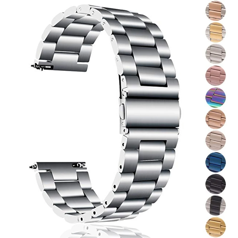 Premium Stainless Steel Watch Band - Universal Fit