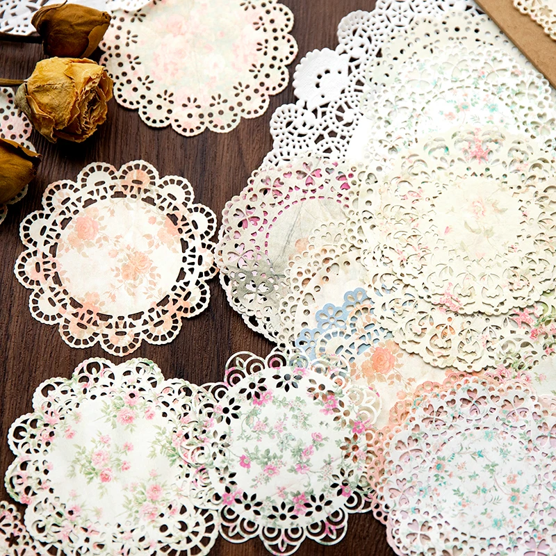 Lace Scrapbooking Material 2