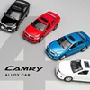 1:32 Seventh Generation TOYOTA CAMRY Alloy Car Model Diecast & Toy Vehicles Metal Toy Car Model Simulation Sound Light Gift 1