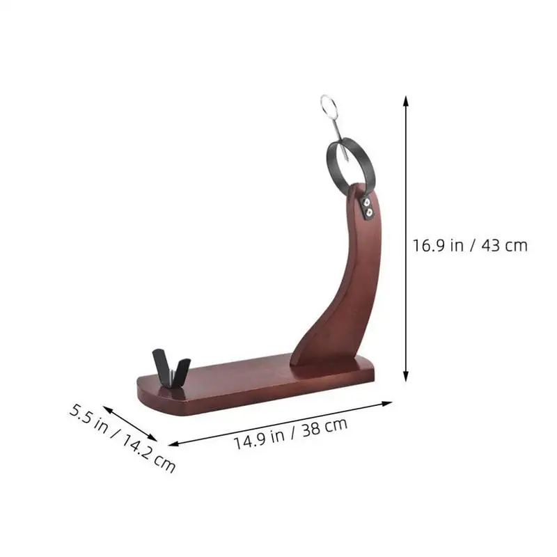 Wooden Ham Rack For Slicing Spanish Hams Wooden Ham Stand Rack Ham Stand Spain Wooden Ham Holder 6