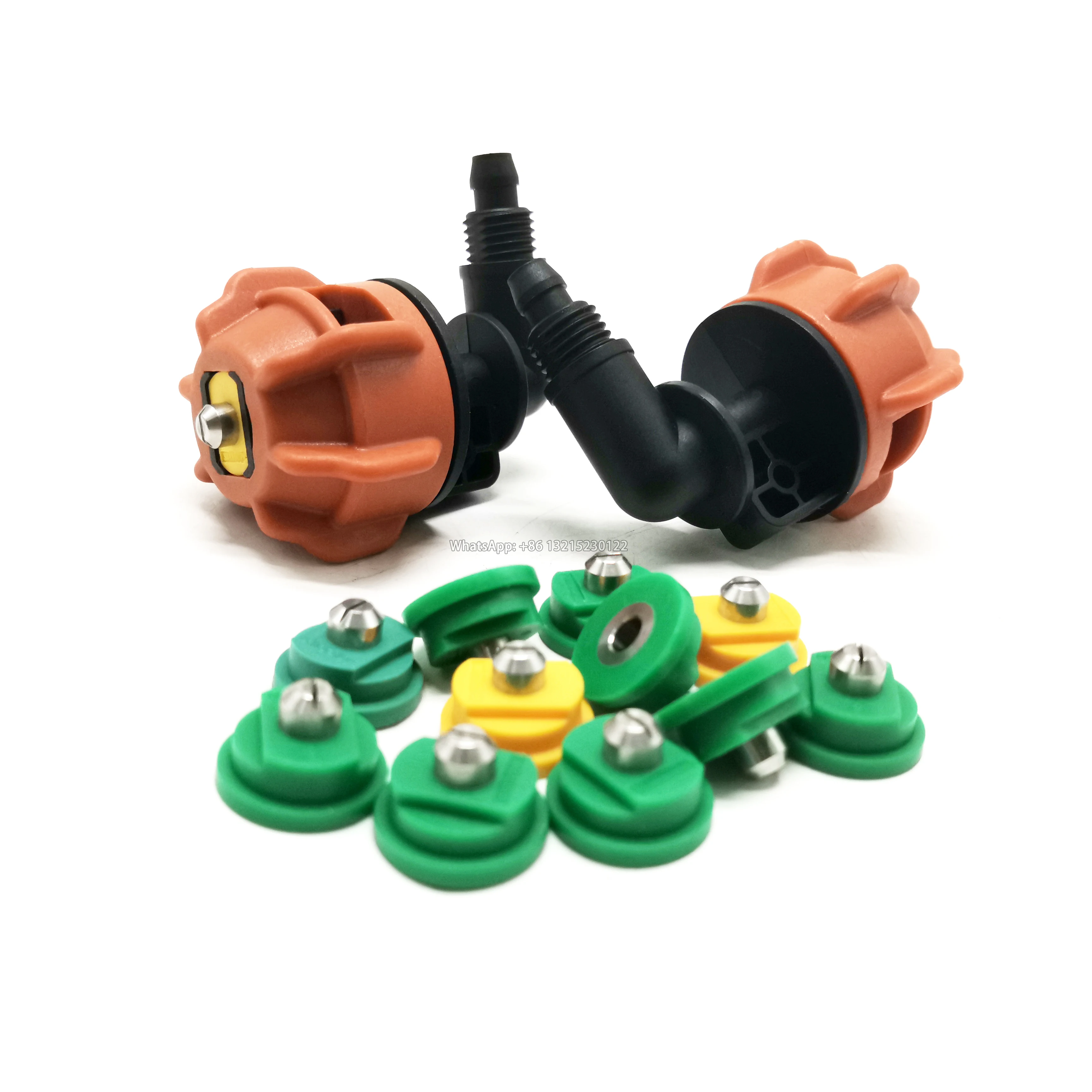 Flat Spray Nozzle 01 015 Tip Boom Spray Nozzle XR110degree Flat Fan T30 T20 T16 Agriculture
