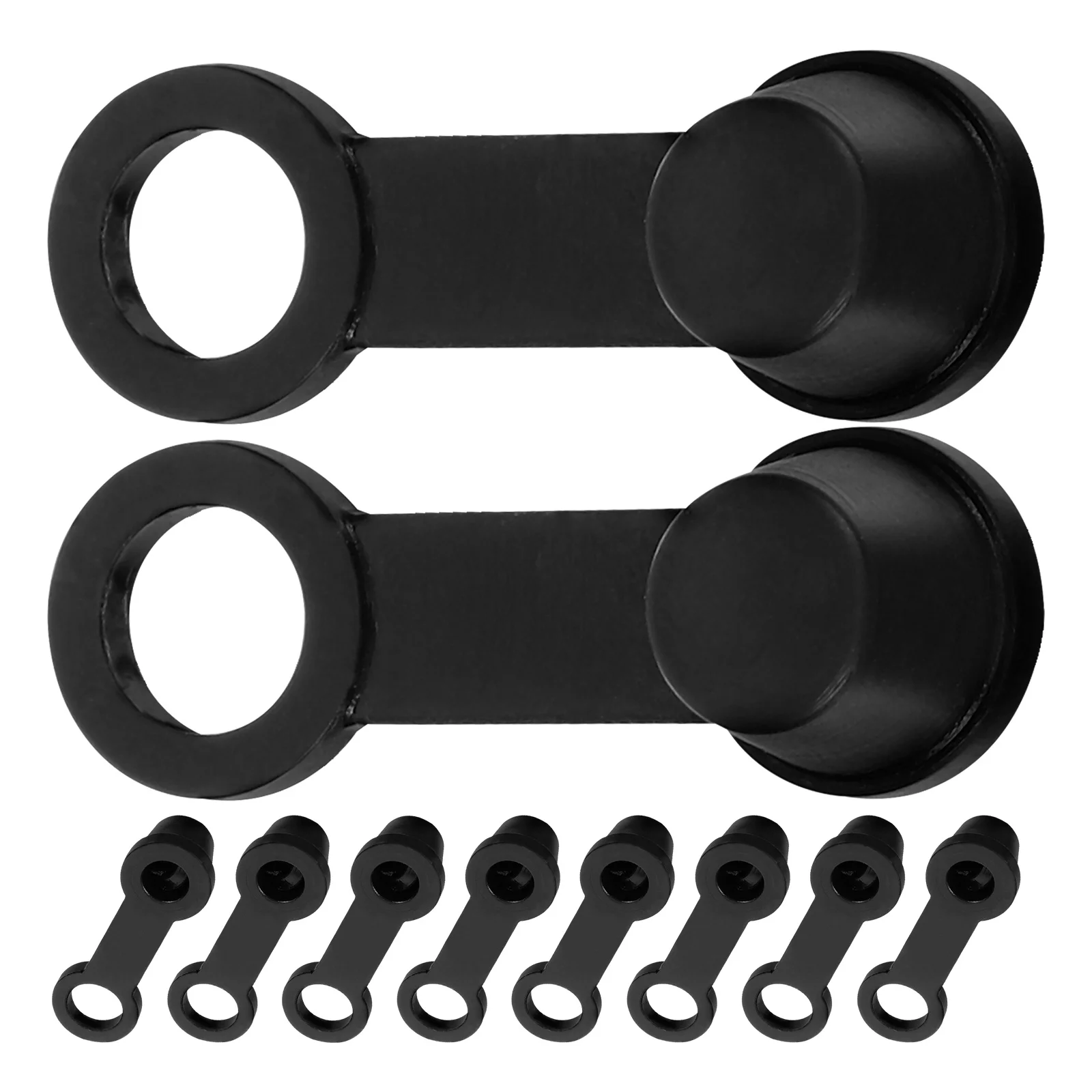 Caliper Dust Boot Brake Accessories Automotive Deflation System Grease Bleeder Caps Rubber 10 Pcs