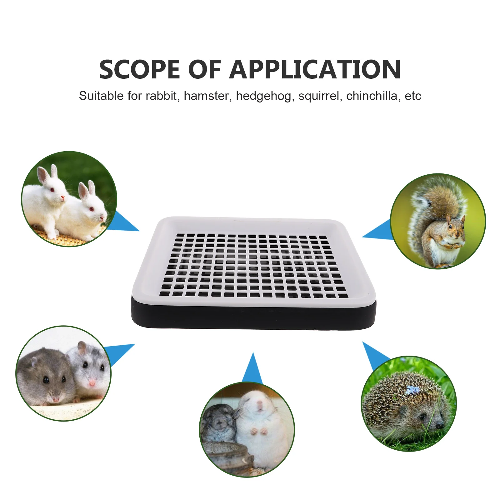 Pet Litter Box Hamster Toilet Bunny Supplies