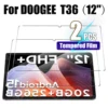 For Doogee T36 (12 inch) 2025 Screen Protector, 9H Tempered Glass Film, Anti Fingerprints,No Bubbles Anti-Scratch 1