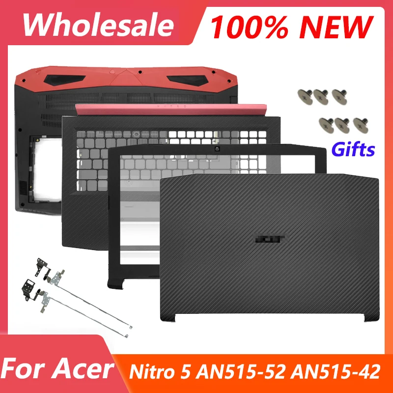 New Top Case For Acer Nitro 5 AN515 42 AN515 52 Laptop LCD Back Cover