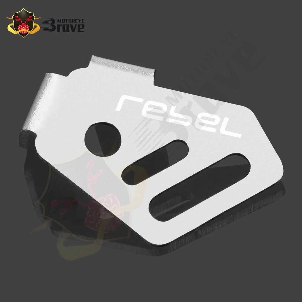 Protecteur De Couvercle De Capteur ABS Avant, Accessoires De Moto Pour Honda CMX300, CMX500, CMX250, REBEL500, REBEL300, CMX, REBEL, 500, 300, 250