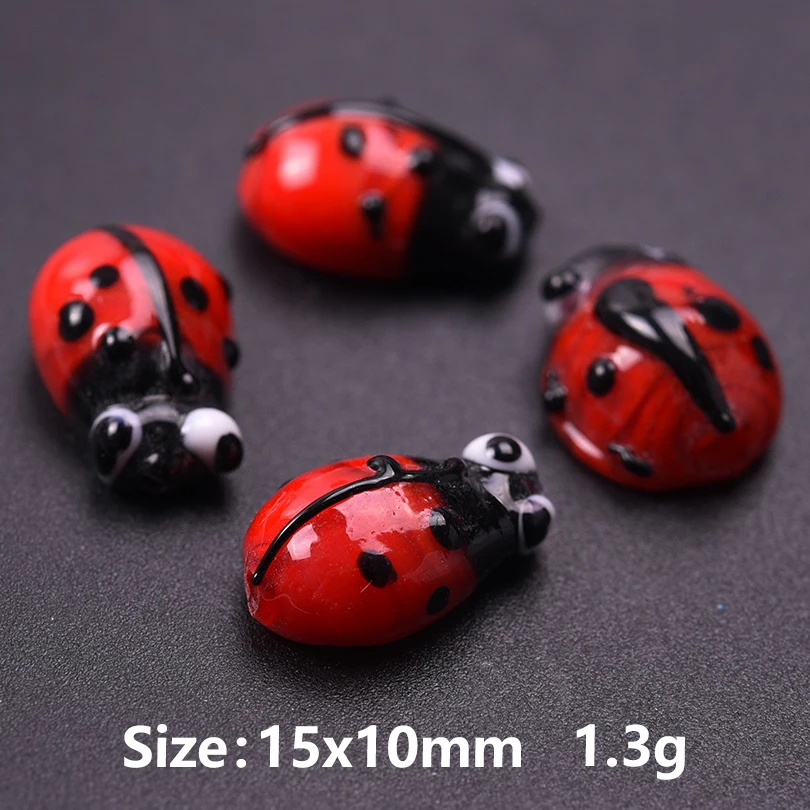 믹스 스타일 유리 바다 동물 문어 불가사리 펜던트 쥬얼리, 대량 모듬 전등갓 꿀벌 나비 잠자리 토끼 고양이 브롤리크