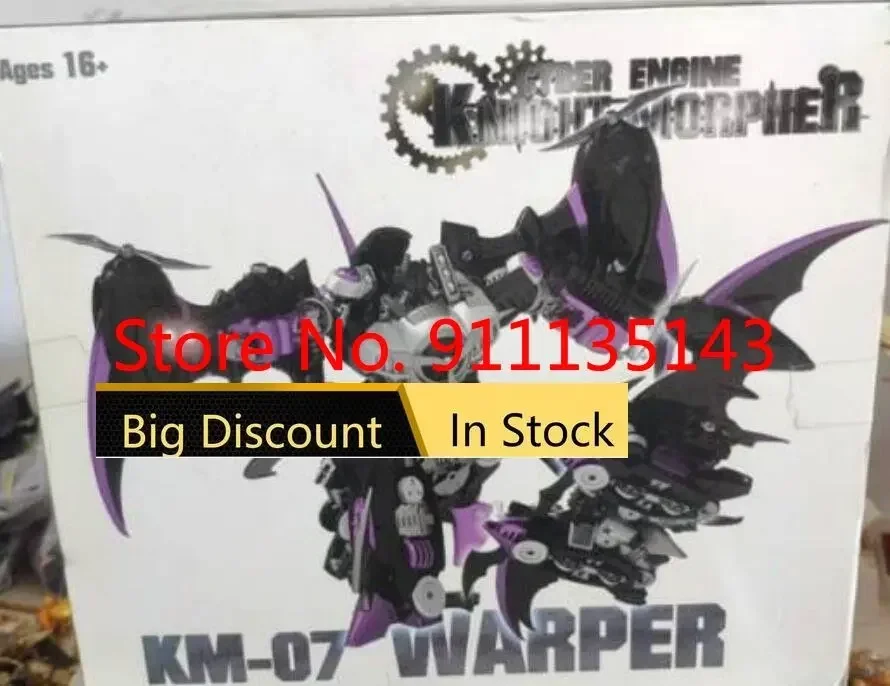 

MMC Km-07 Knight Morpher Warper Skywarp In Stock