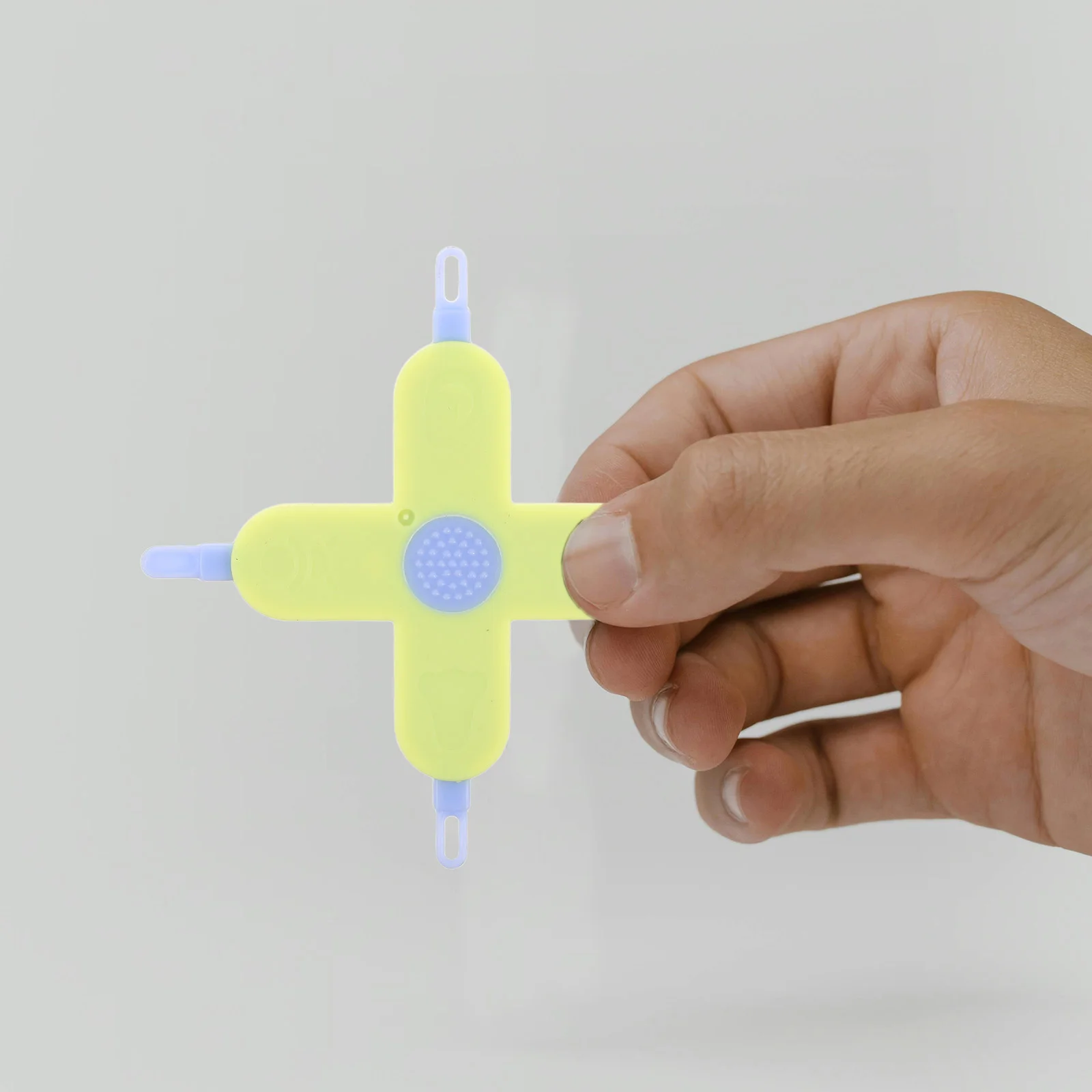 4in1 Baby Care Tools Cross Shaped Nose Ear Spoon Cleaner Tweezers Picker Newborn Essential Must Haves Nasal Cleaning Safe