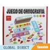 Toddler Montessori Spell Spanish Alphabet Words Game Wooden Toy Learning Jigsaw Letter Puzzles Early Educational Toys for Kids 1