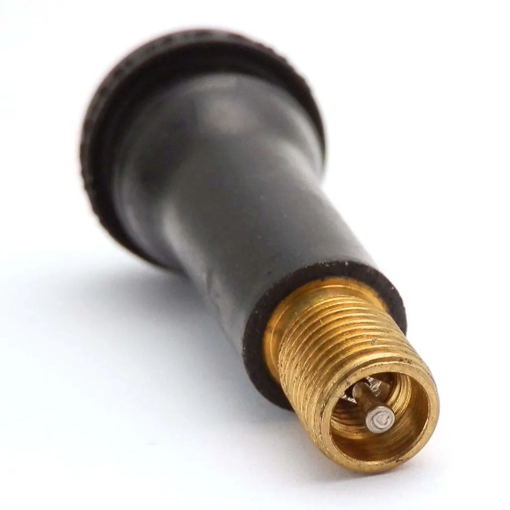 Tige De Valve TR412 En Laiton | Pour Pneus Sans Chambre à Air, Trou De Jante 11.5mm, Voitures, Motos