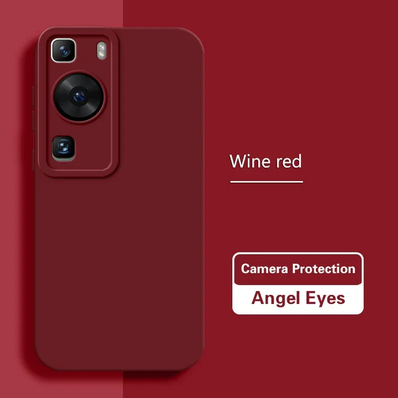 Angel Eye Soft Matte Silicone Case with Lens Protection