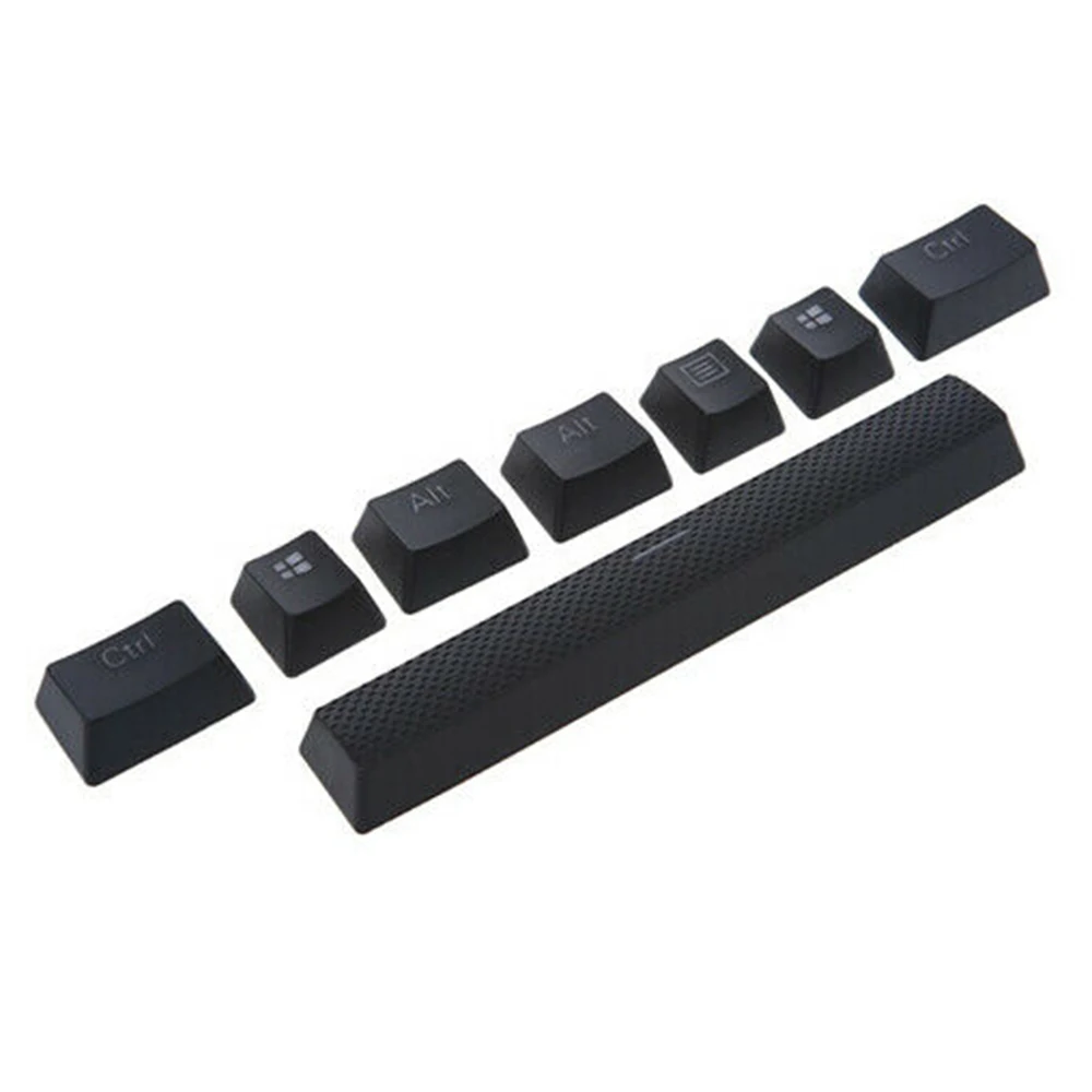 PBT Keycaps for Corsair K65 K70 K95 for Logitech G710+ Mechanical Gaming Keyboard, Backlit Key Caps Cherry