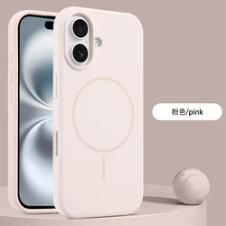 Premium Liquid Silicone Shockproof Case with MagSafe - Candy Color Cover Bumper - iPhone 12 Pro (4)
