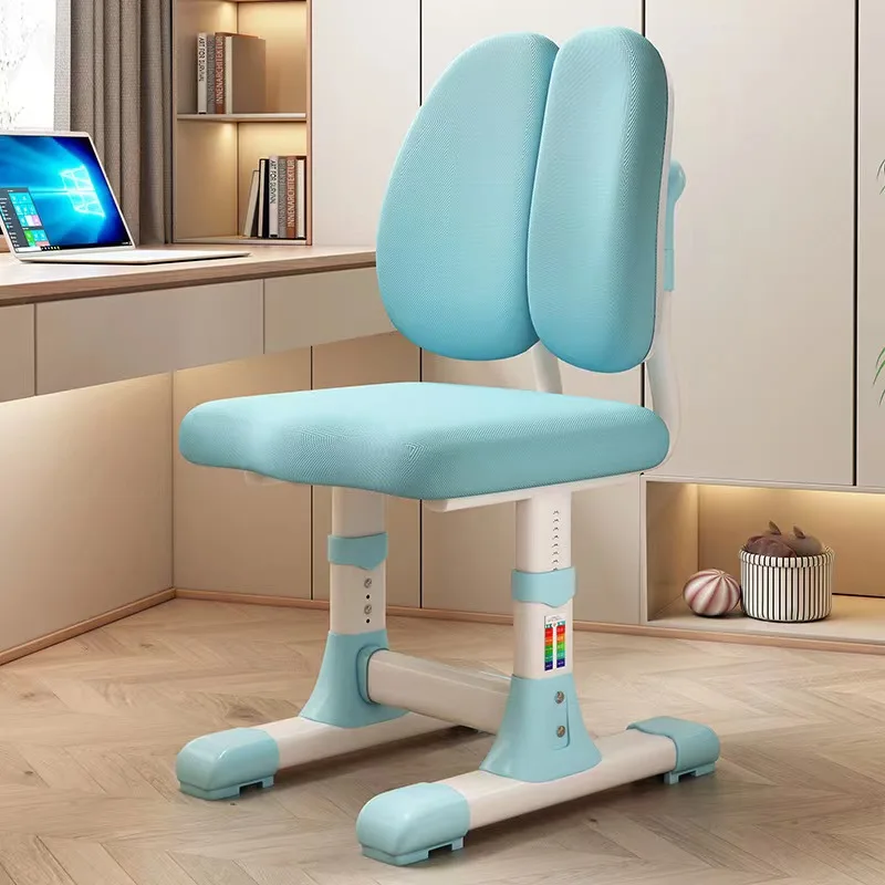 

Office Kids Study Chair Child Backrest Computer Gaming Growing Chair Design Ergonomic Fotel Dla Dziecka Bedroom Furniture