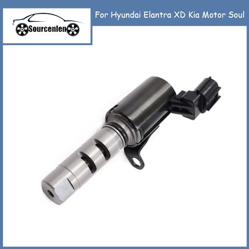 

Oil Camshaft Control Valve VVT Variable Timing Solenoid For Hyundai Elantra XD Kia Motor Soul 24355-2B000 243552B000
