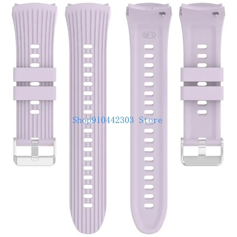 652F 범용 통기성 퀵 릴리스 손목 밴드 팔찌 42mm 46mm 방수 부드러운 소재 시계 5 장치에 적합