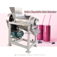 1.5T/H Industrial Stainless Steel Juice Extractor Spiral Juice Presser Pomegranate Juice Extracting Machine 1