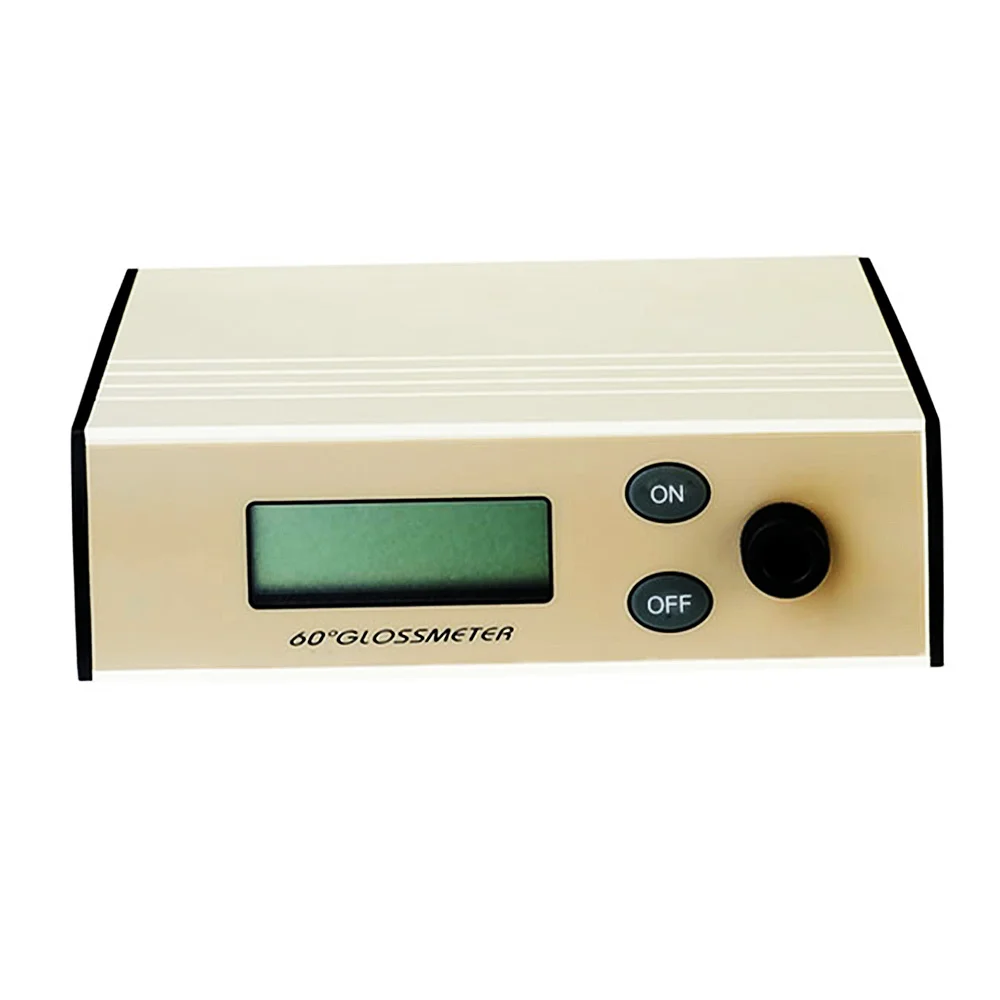 WGG60-E4 Non-metallic Coating Painting Gloss Meter 0~199.5 GU Bamboo Cloth Paper Glossmeter Leather Ceramic Glossiness Tester 3