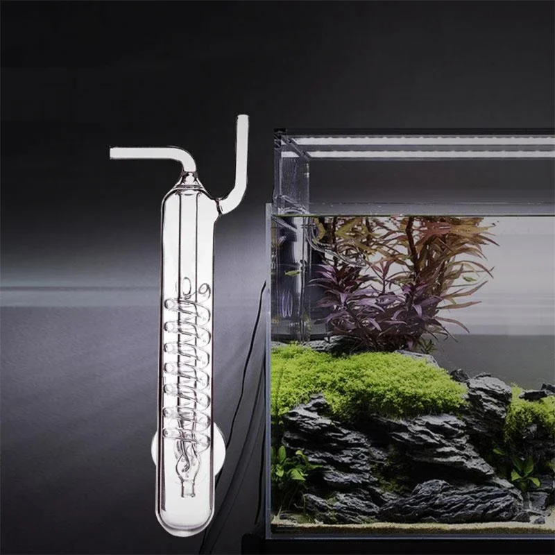 High Transparent Glass CO2 Diffuser for Aquariums