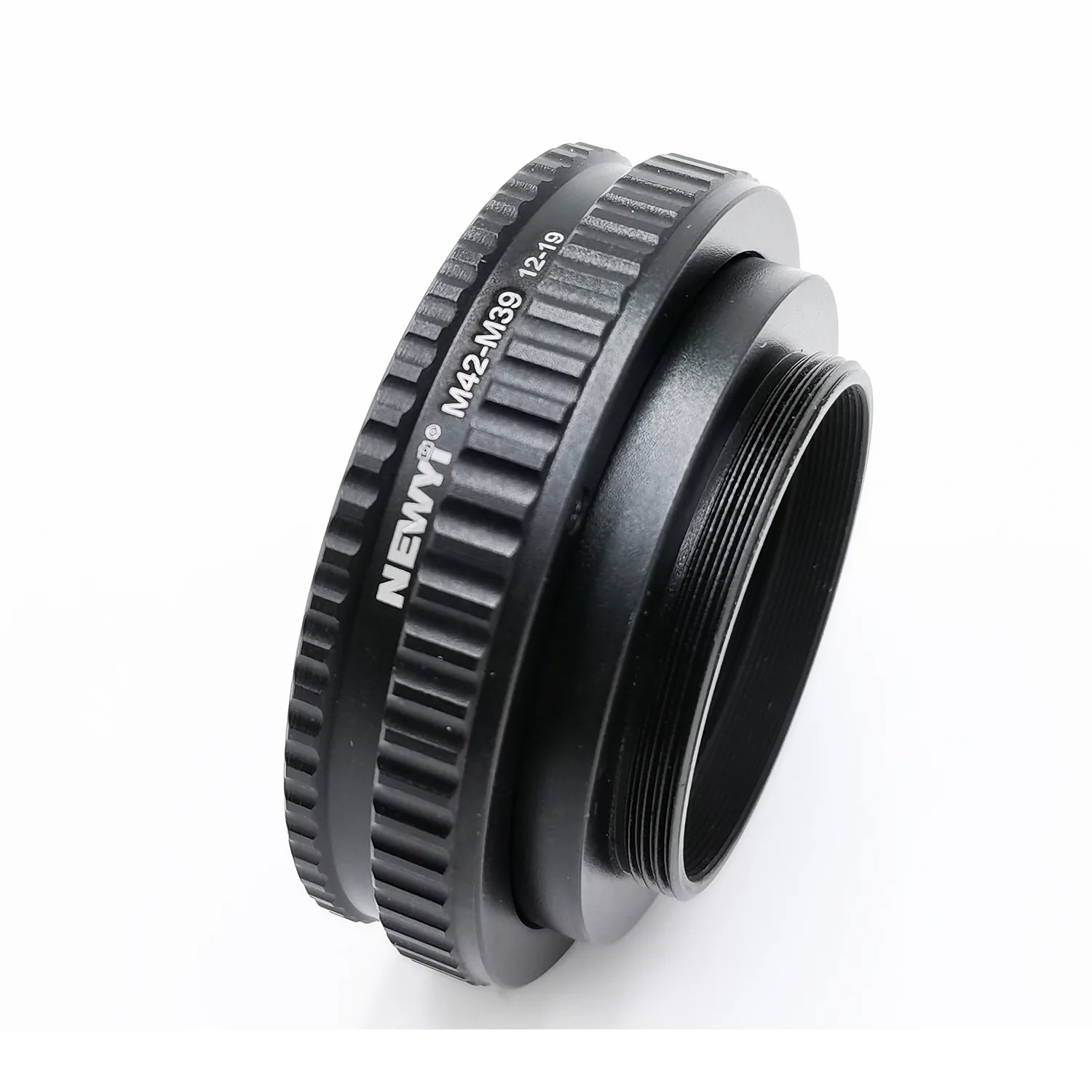 Helicoid Mount Focusing Cylinder Tubo Adaptador de Anel M42 a M39 1219 mm 12-19 mm - Image 4