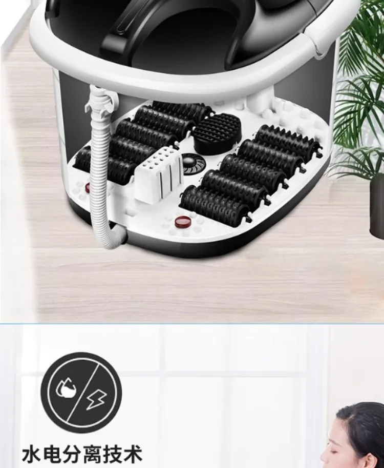 Description Picture 6 of item220V Advanced Electric Foot Soaking Basin with Heating Function, Temperature Control, and Automatic Massage for Home Use