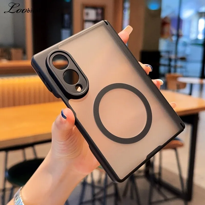 Luxury Matte Magnetic Frosted Shockproof Hard Cover