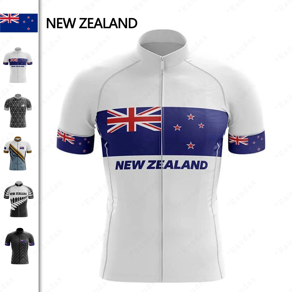 New Zealand Cycling Clothing Men Cycling Jersey Set MTB Bicycle Clothing Bike Wear Clothes Maillot Ropa Ciclismo Triathlon