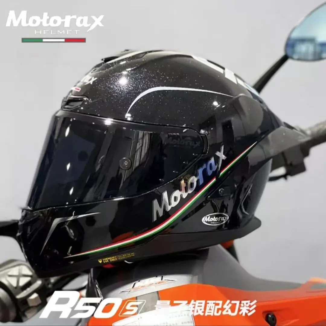 Rsmorax-男性と女性のためのフルフェイスのオートバイの