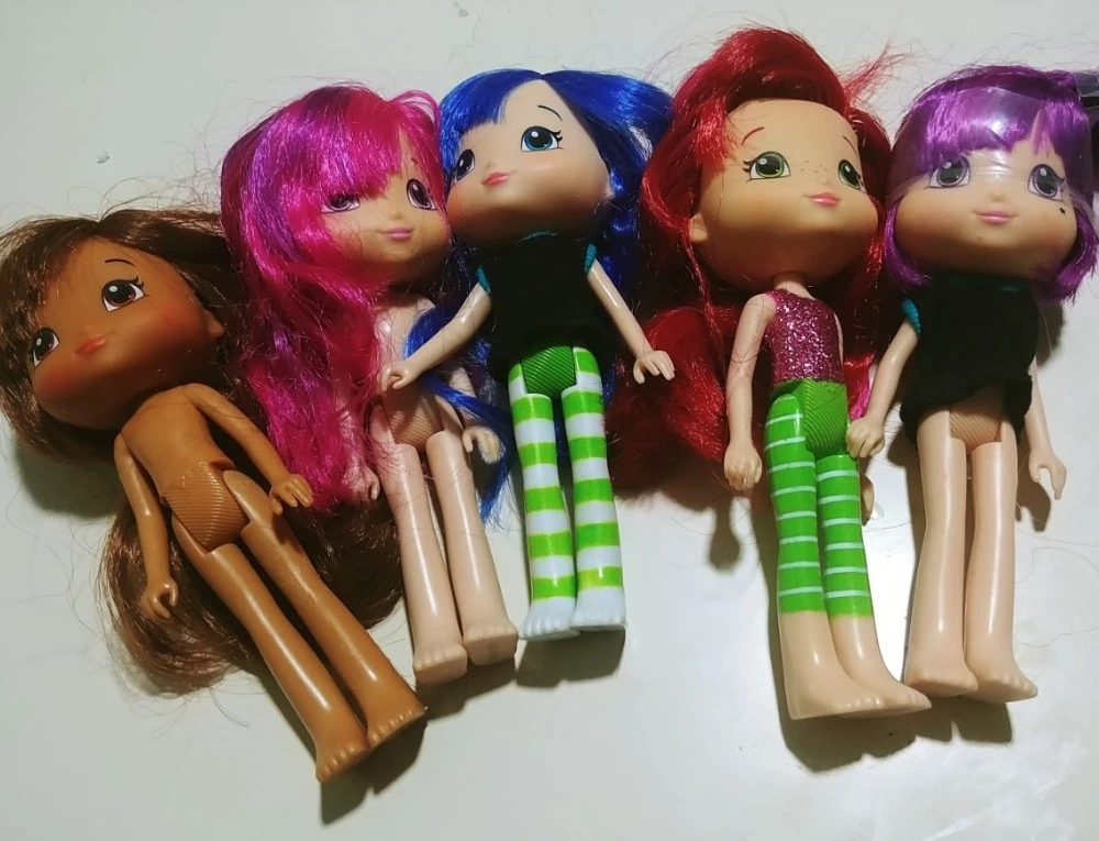 Strawberry Shortcake Doll Smells Like Strawberries Original 1pc Dolls