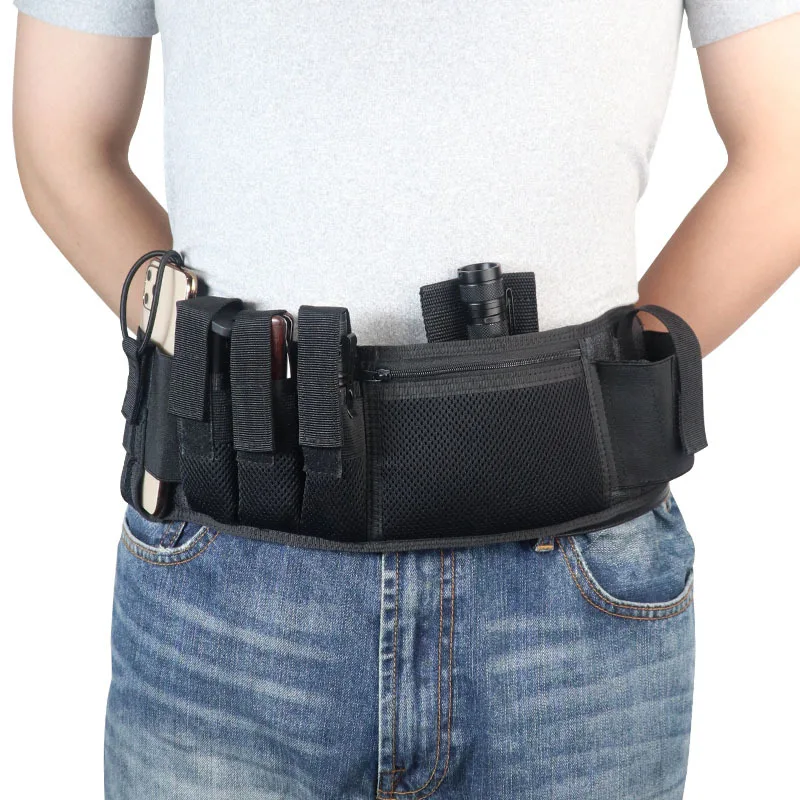 

Tactical Belly Band Concealed Carry Gun Holster Universal Invisible Waist Pistol Holster Girdle Adjustable Battle Belt Duty Belt